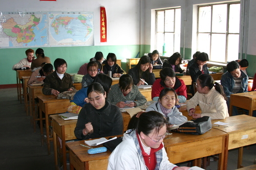 De Chinese taal leren
